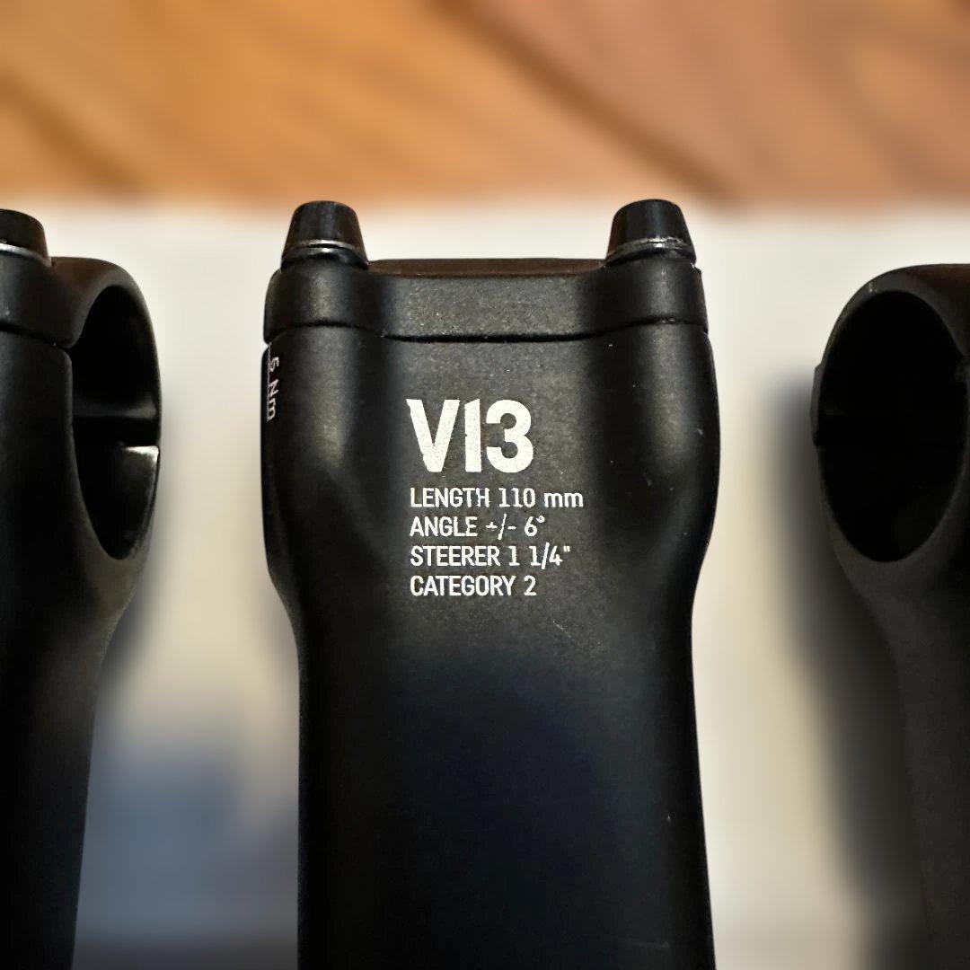 CANYON V13 ステム 110mm（1 1/4インチ）±6° 3本セット