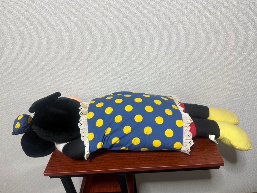 【希少】ミッキー＆ミニー 特大ぬいぐるみ 平成レトロ