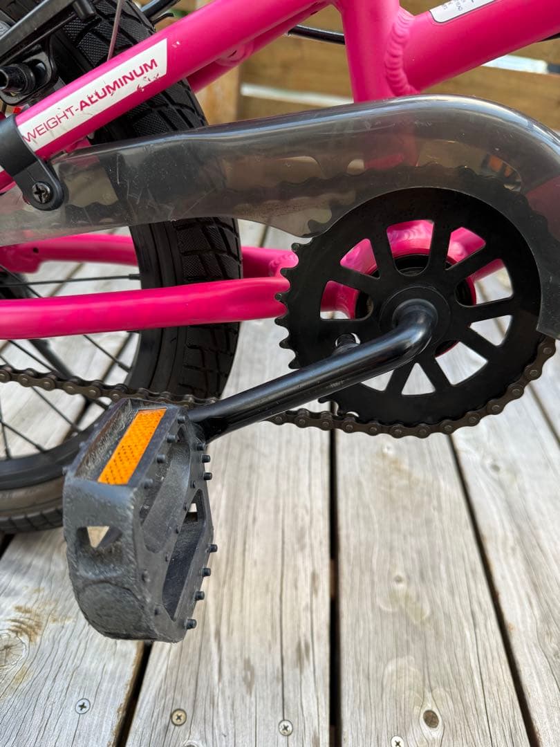 HARO BIKES SHREDDER 16 補助輪付 kids BMX 自転車