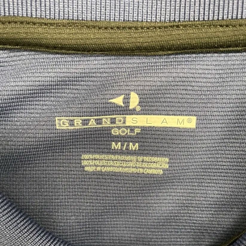 値下げ【超美品】GRAND SLAM GOLF ゴルフ ポロシャツＬサイズ
