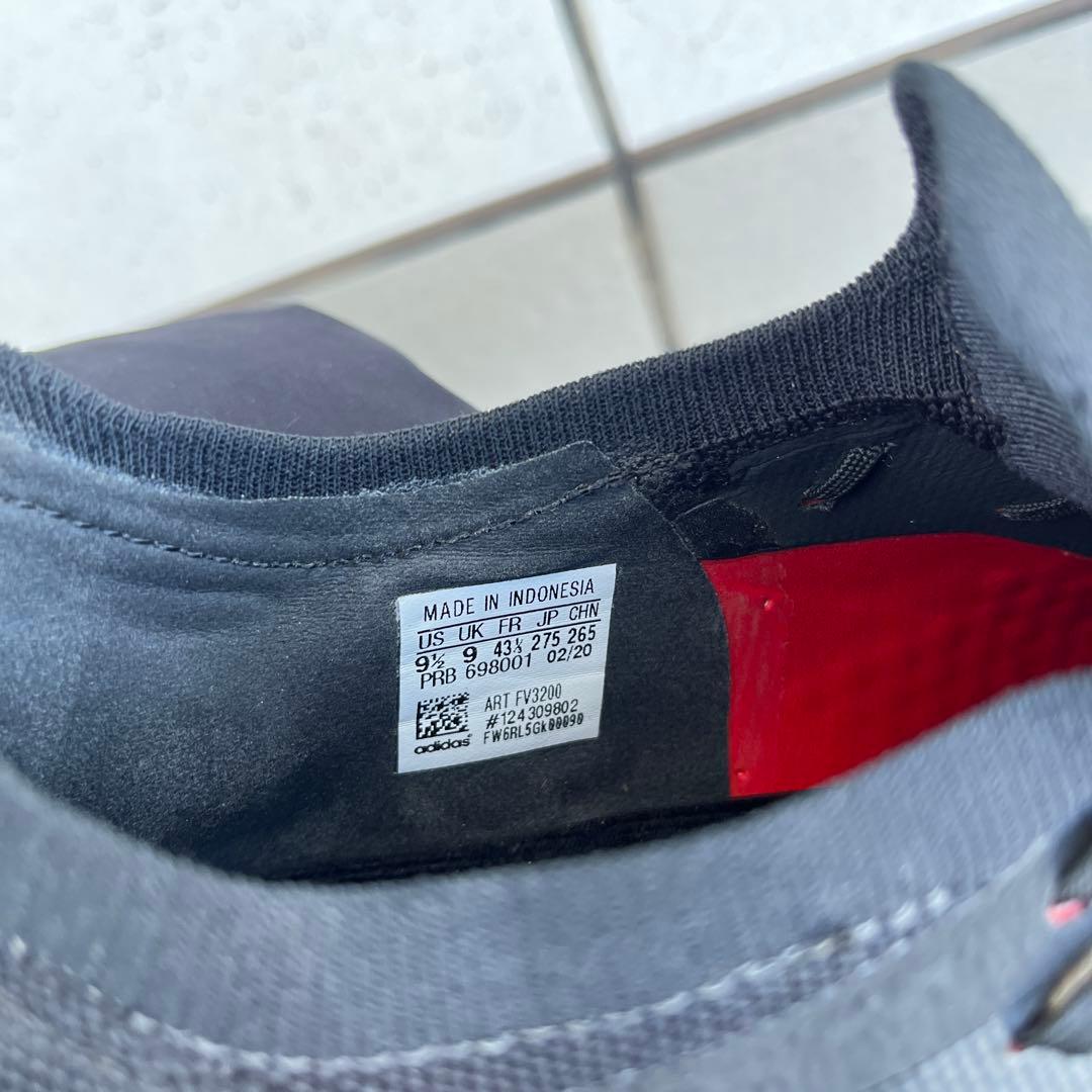 adidas サッカーシューズ スパイク 赤黒