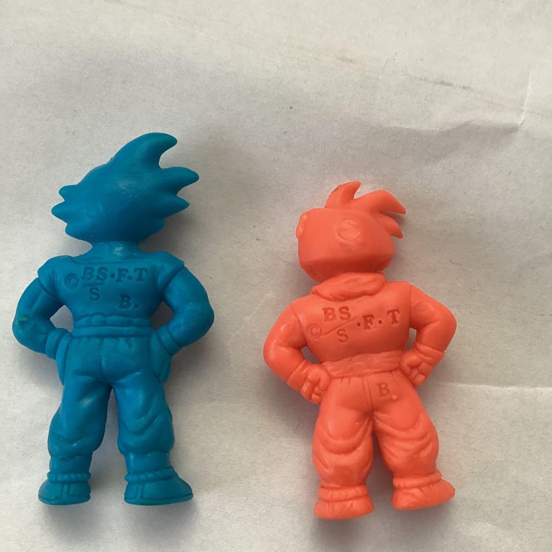 ドラゴンボール　消しゴム　悟空　悟飯　セット