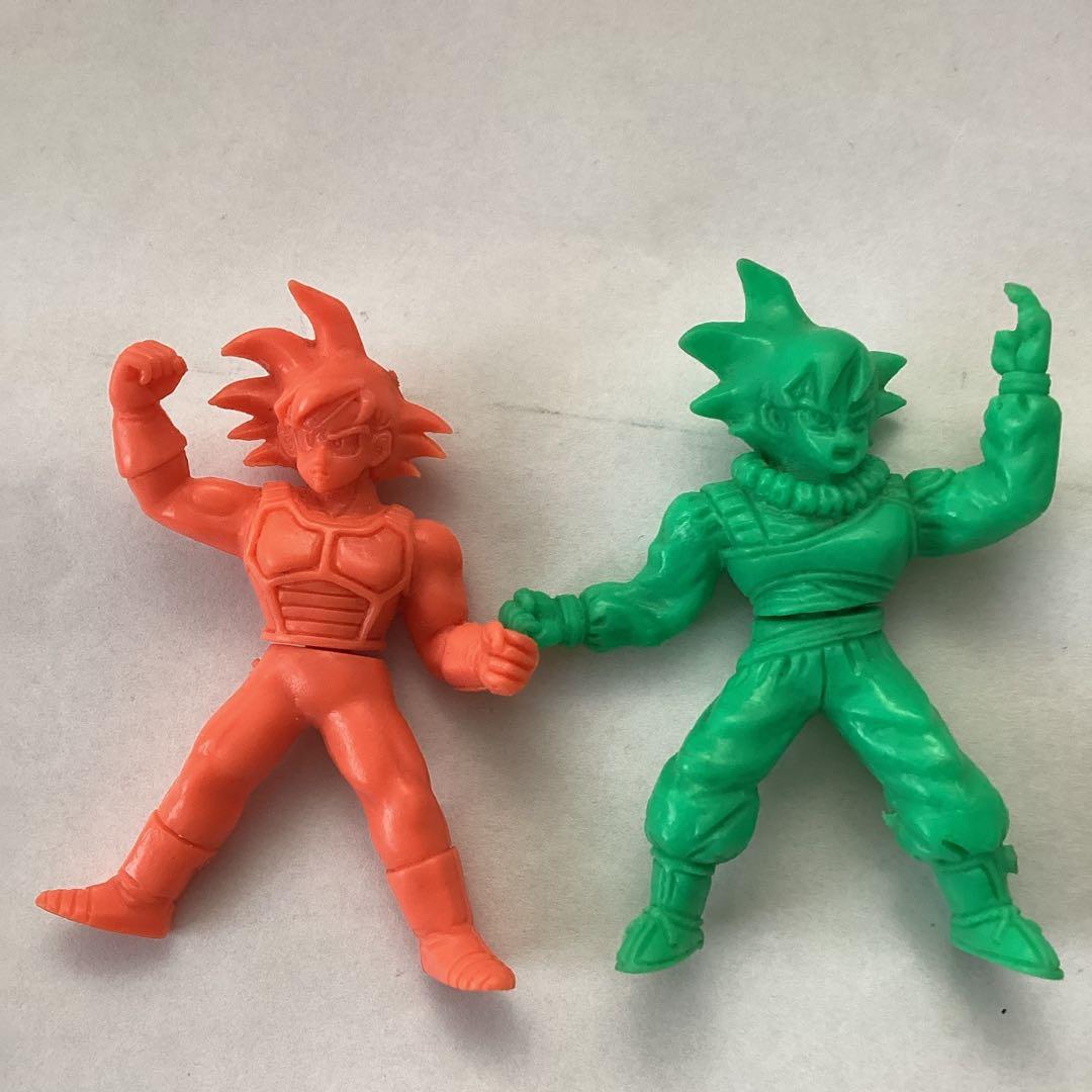 ドラゴンボール　消しゴム　悟空　悟飯　セット