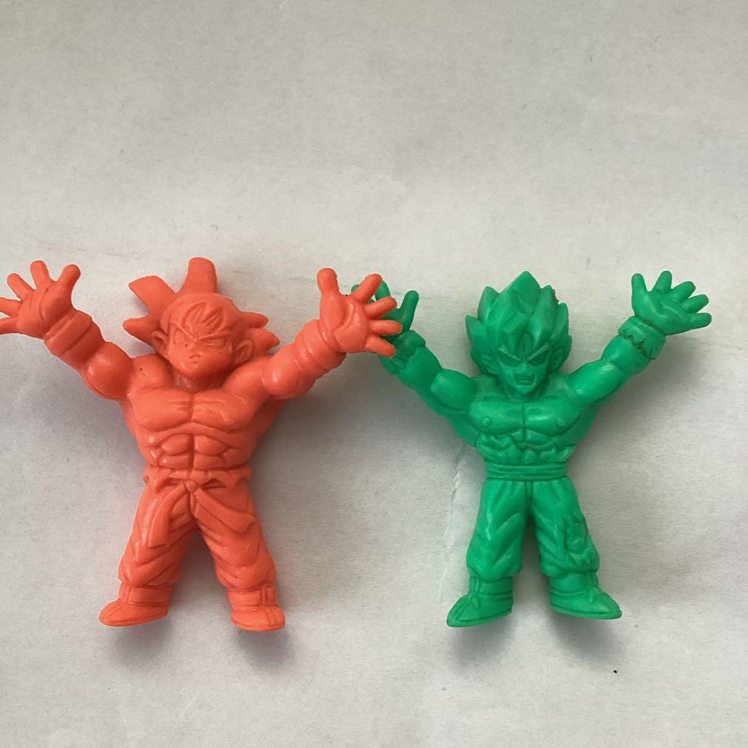 ドラゴンボール　消しゴム　悟空　悟飯　セット