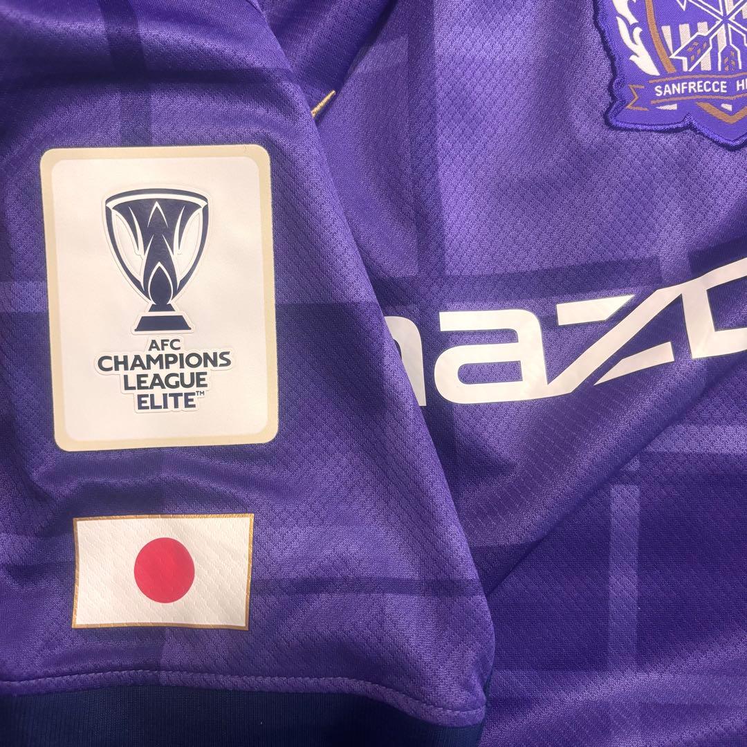 サンフレッチェ広島 AFC25/26（ACLE） ユニフォーム #6 川辺駿選手