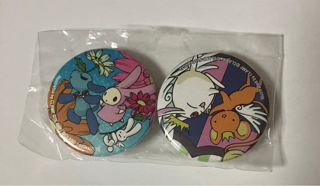 CLAMP FESTIVAL 2012 缶バッジセット