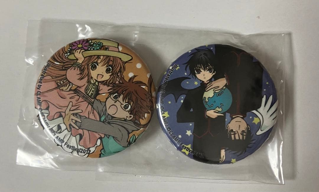 CLAMP FESTIVAL 2012 缶バッジセット