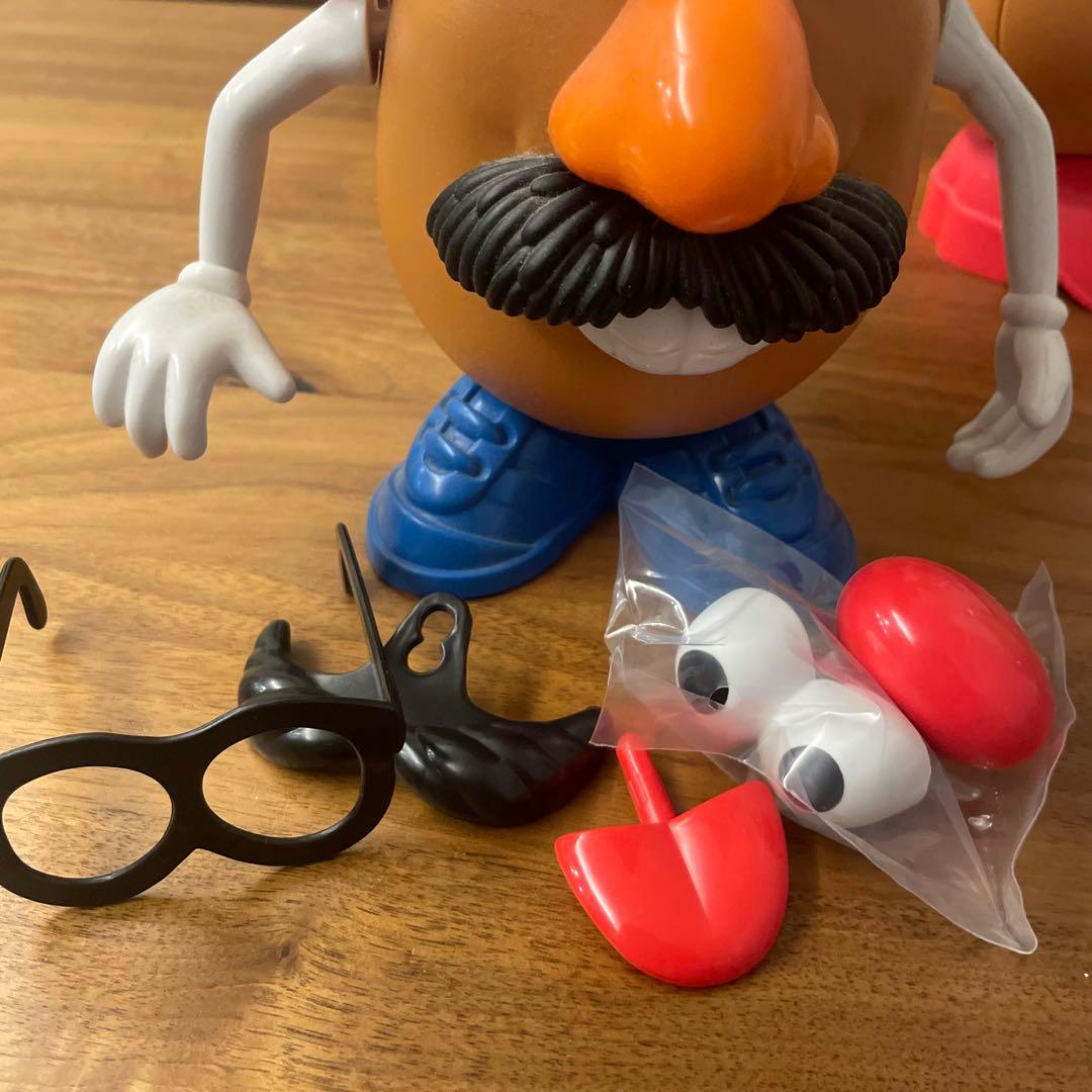 ディズニー　トイストーリー　ミスター/ミセスポテトヘッド　フィギュア