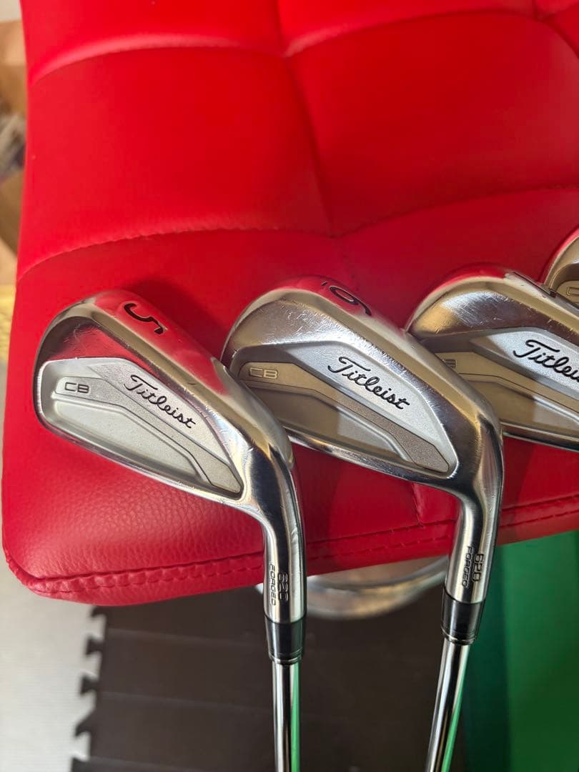 Titleist CB６２０　　アイアンセット