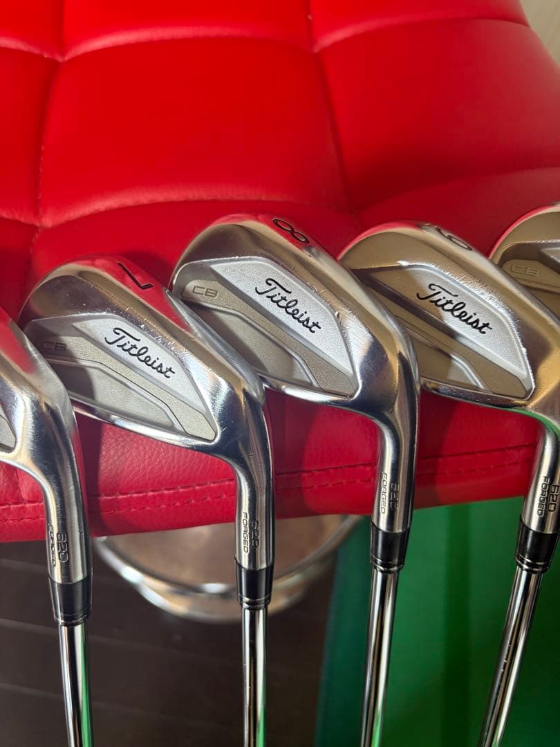 Titleist CB６２０　　アイアンセット
