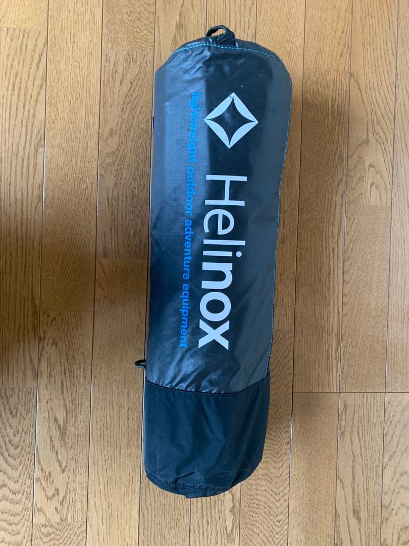 【美品】Helinox コットワン コンバーチブル ブラック