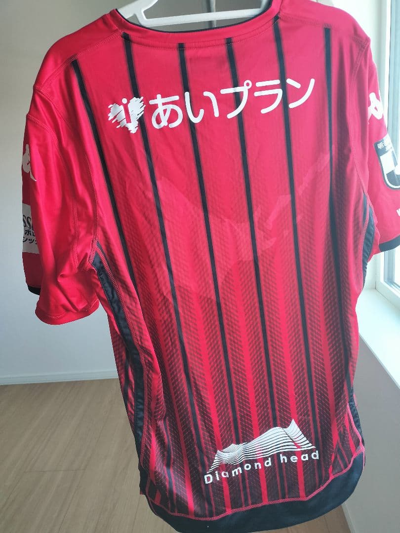 北海道コンサドーレ札幌　ユニフォーム　　 深井一希選手サイン入り