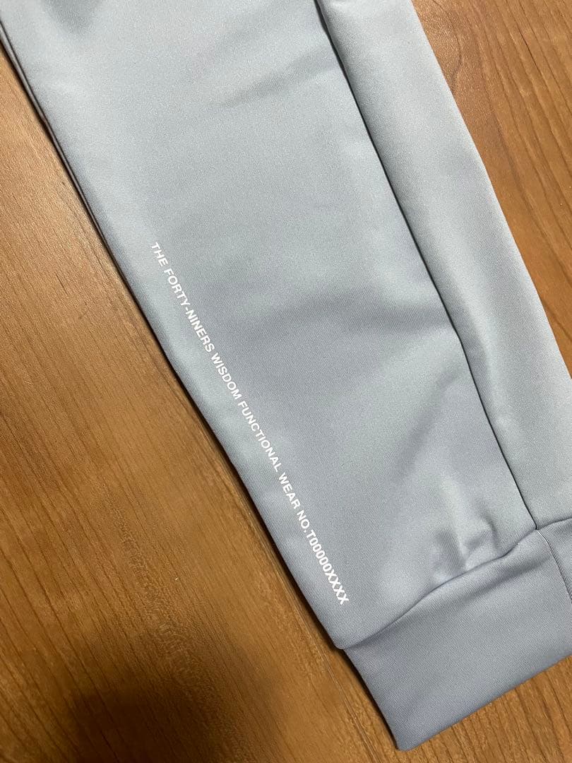 TFW49 ジャージパンツ　ライトグレー　M junhashimoto ゴルフ