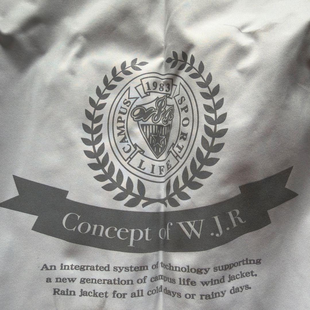 W.J.R. Concept of W.J.R. グレー レインジャケット