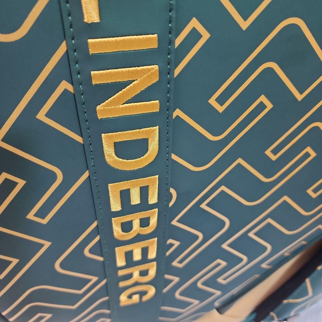 【即発送】新入荷　キャディバッグ　ジェイ・リンドバー J. LINDEBERG