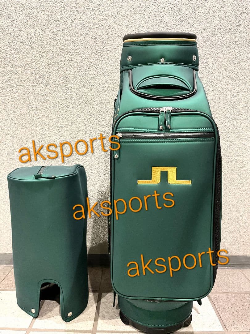 【即発送】新入荷　キャディバッグ　ジェイ・リンドバー J. LINDEBERG