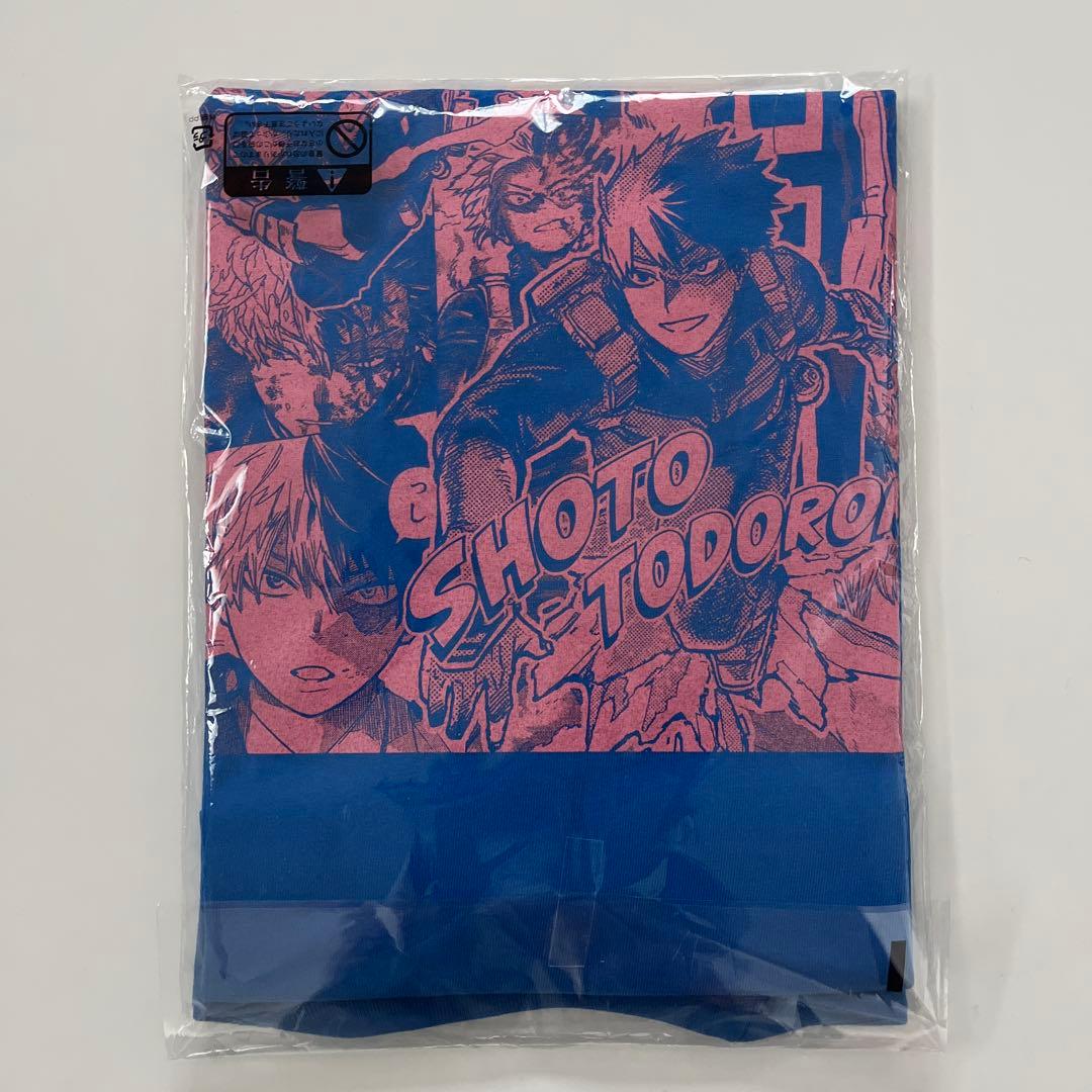 メモリアルTシャツ 轟焦凍　Mサイズ