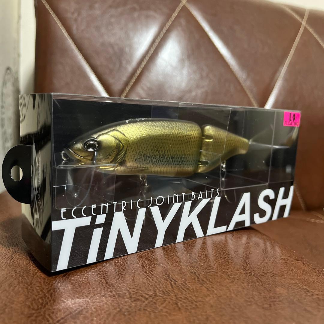 新品未使用品TiNYKLASH LowウグイGold タイニークラッシュ　DRT