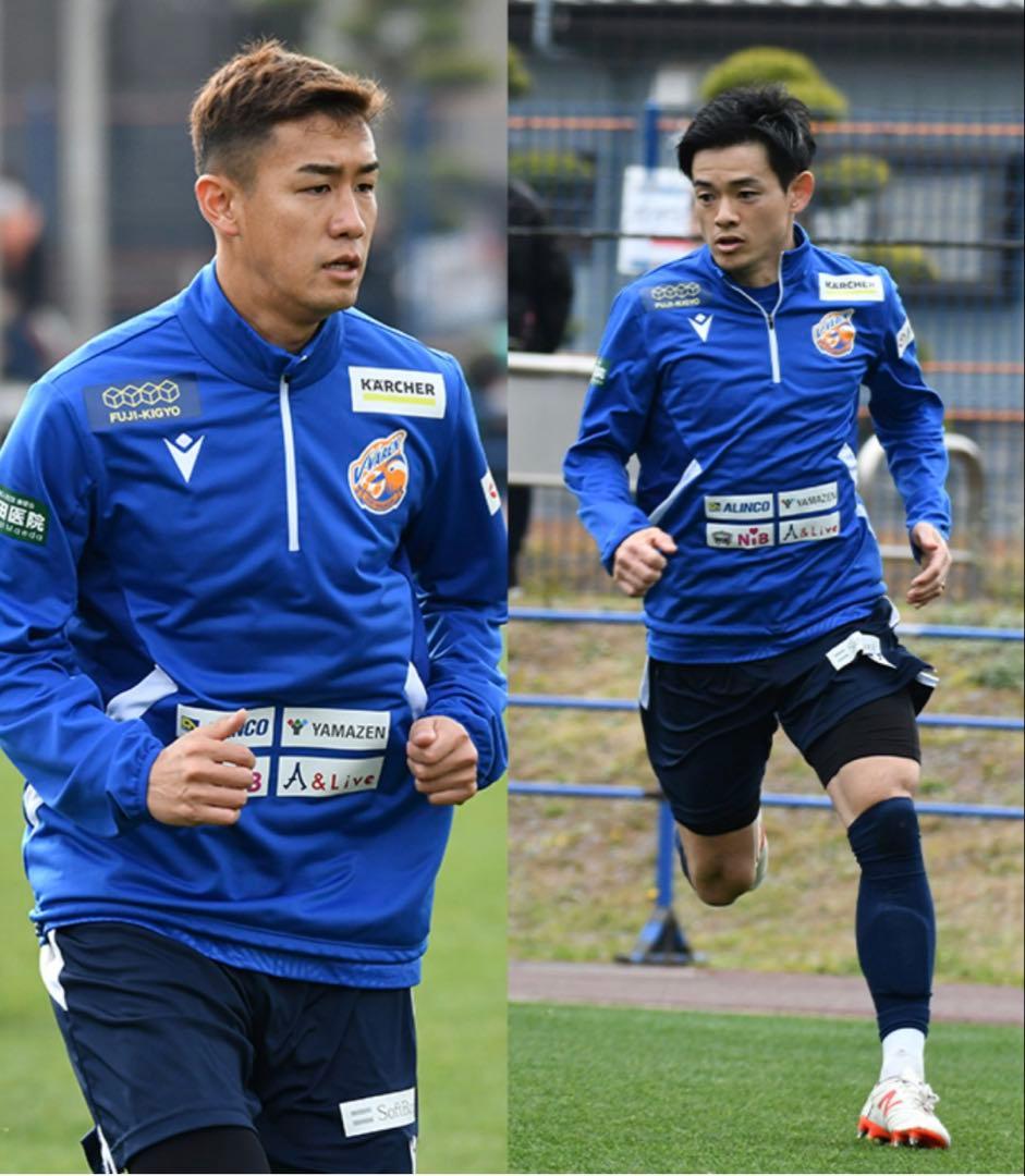 J1 V・ファーレン長崎選手着用2024トレーニングウェア練習着