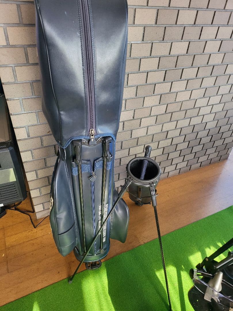 PEARLY GATES 89 キャディーバック(セルフバック収納機能付き)