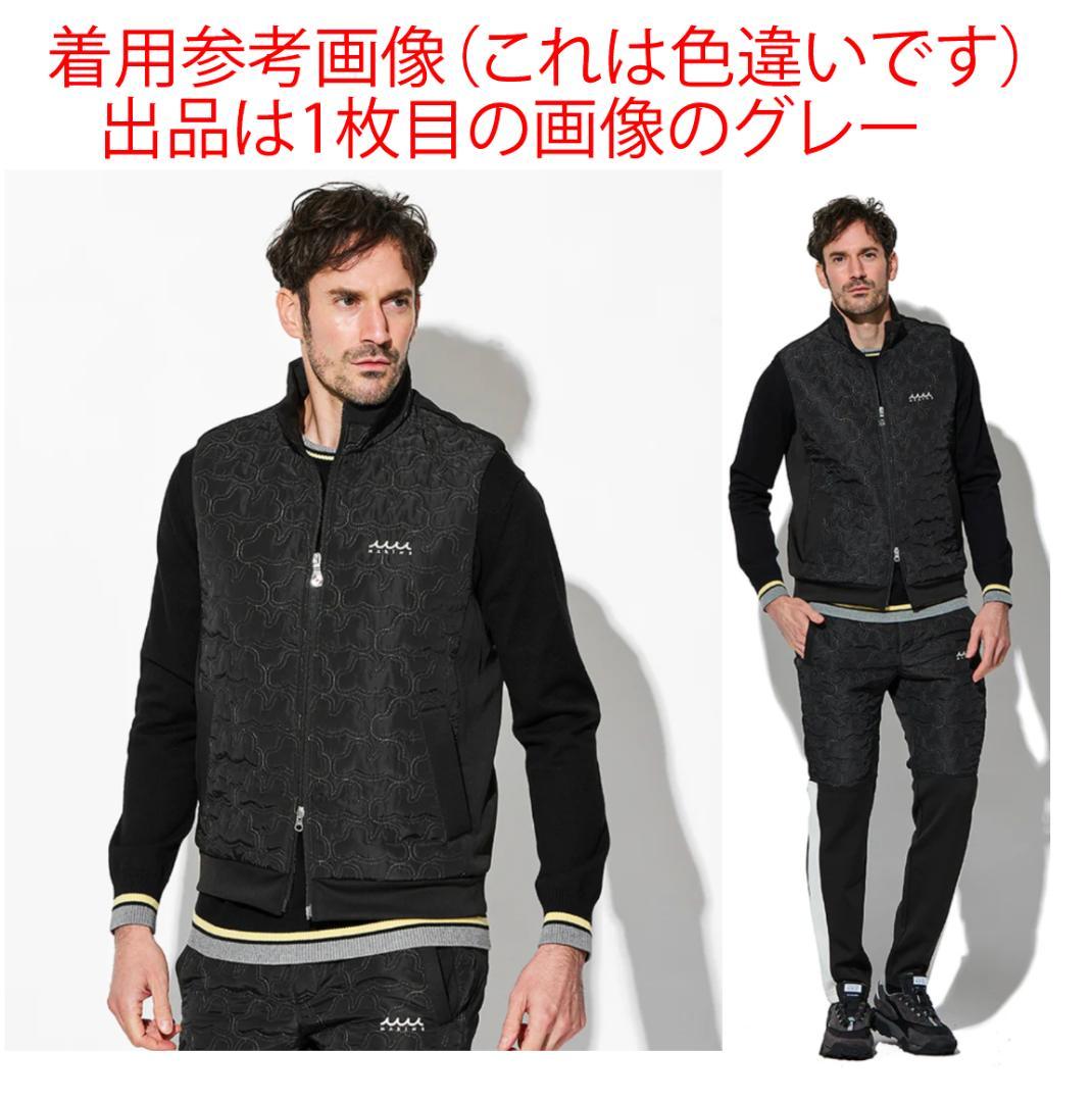 muta キルティング ベスト 新品 M（5）サイズ