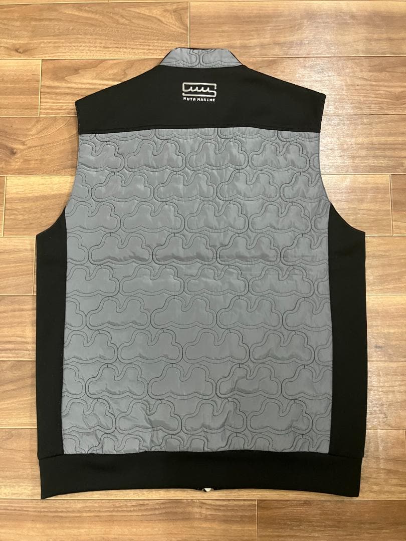 muta キルティング ベスト 新品 M（5）サイズ