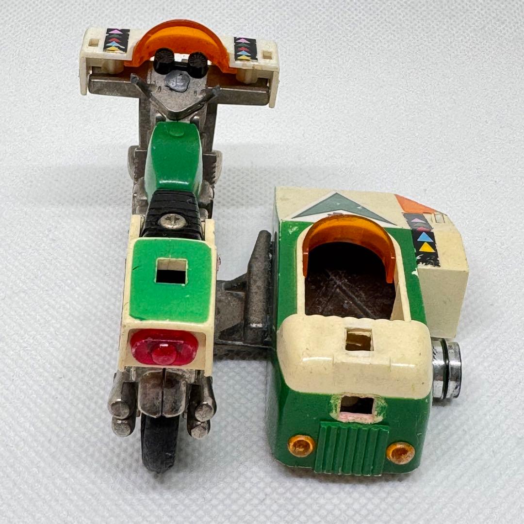 【希少品】ポピニカ 秘密戦隊ゴレンジャー グリーンマシーン