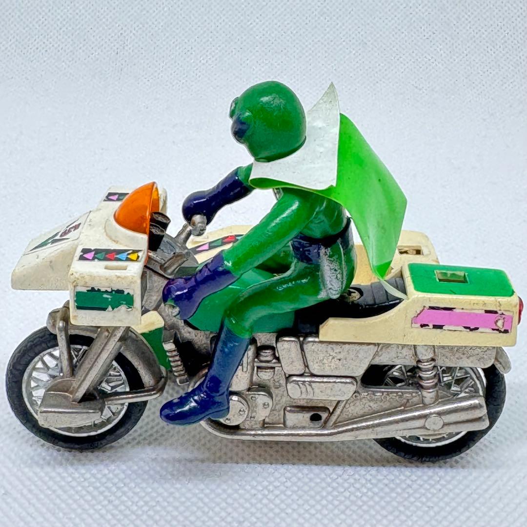 【希少品】ポピニカ 秘密戦隊ゴレンジャー グリーンマシーン