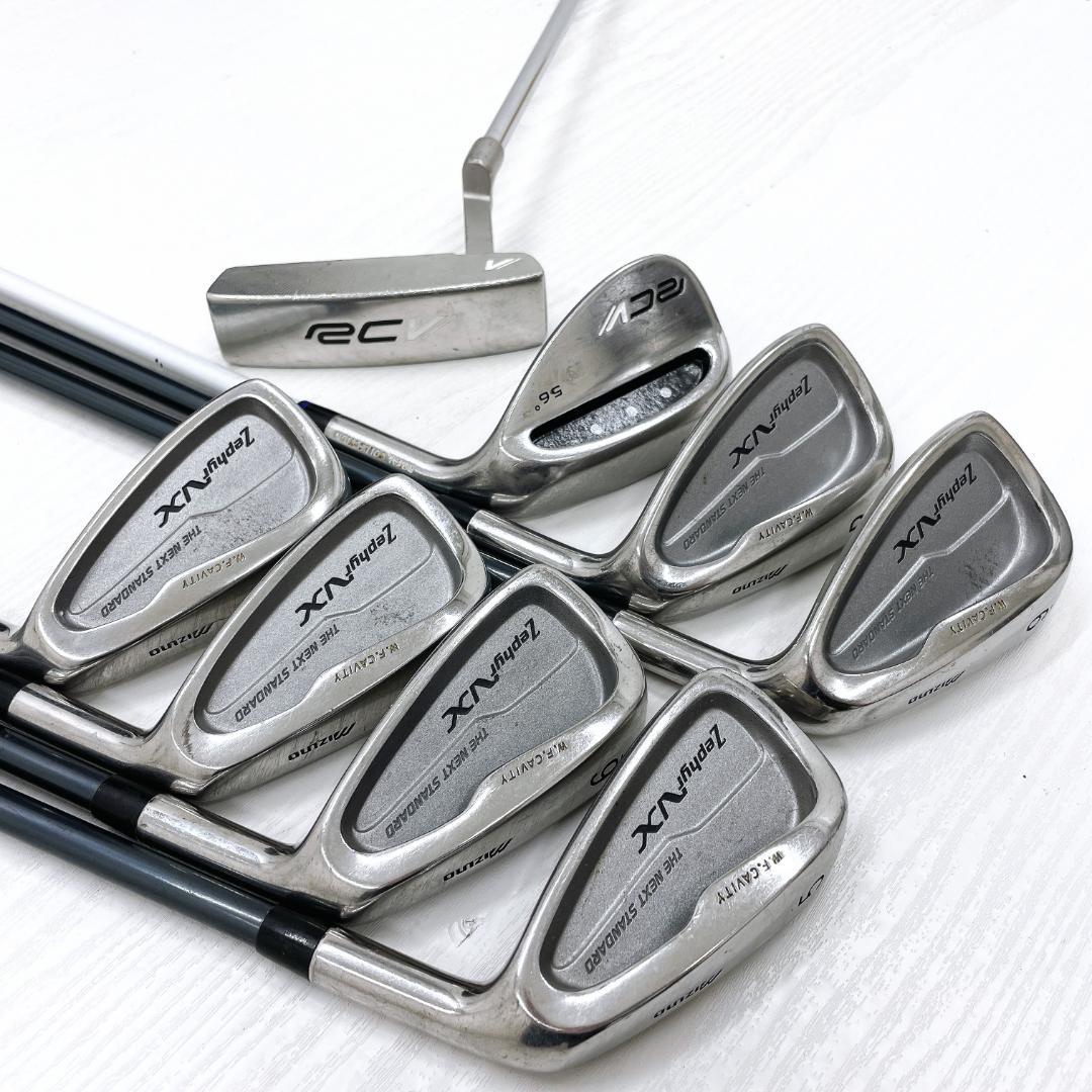 【格安‼】 MIZUNO ミズノ メンズ ゴルフクラブ 初心者セット 11本 R