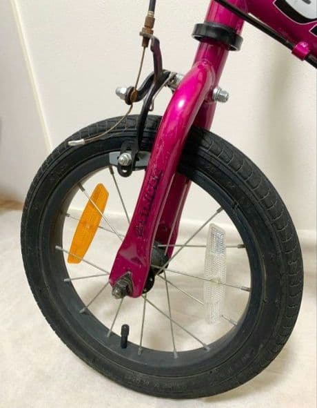 STRIDER 14X ストライダー キッズバイク フューシャピンク 自転車