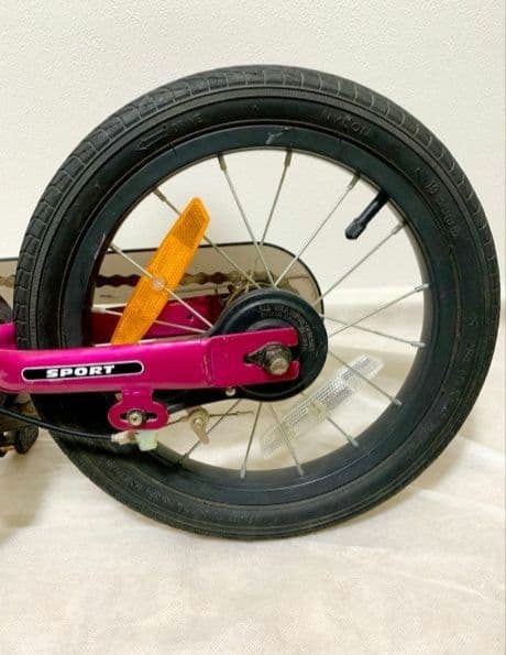 STRIDER 14X ストライダー キッズバイク フューシャピンク 自転車