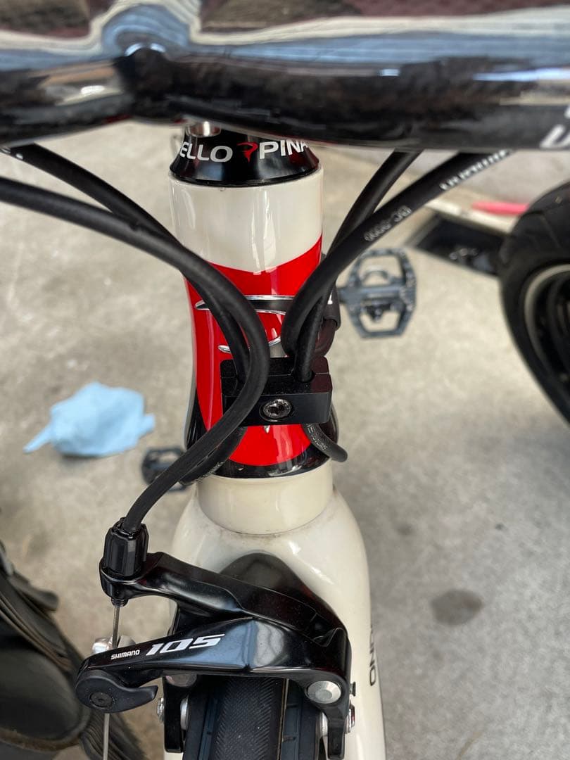 【バラ売り不可】ロードバイク　ピナレロ　PINARELLO ONDA カーボン