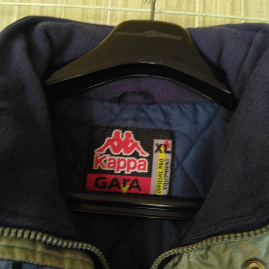 Kappa イタリア代表 ベンチコート XL ネイビー4Lビンテージモデル