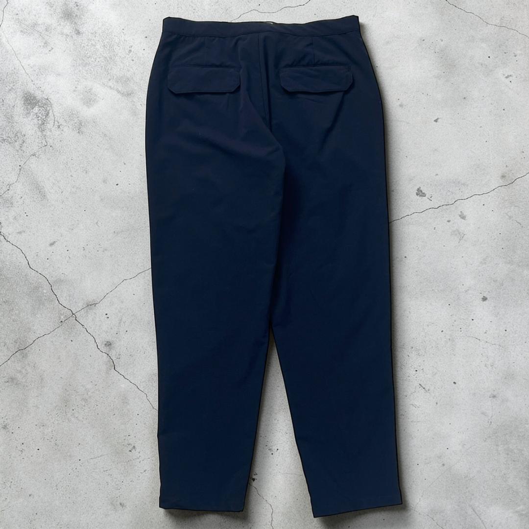 muta marine ベルト付ナイロンパンツ ネイビー ムータ マリン
