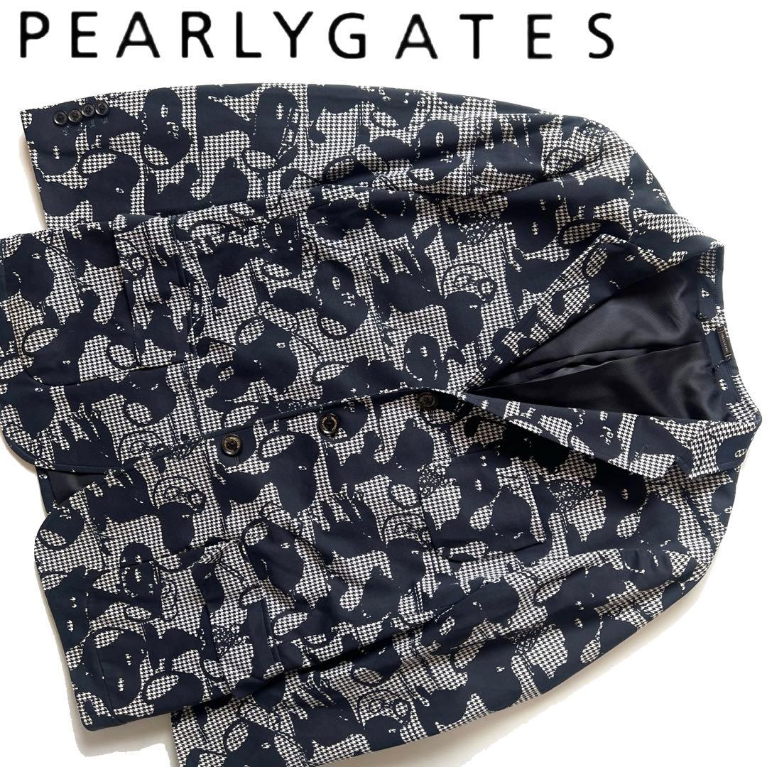 Pearly gates パーリーゲイツ　スヌーピー テーラードジャケット　L