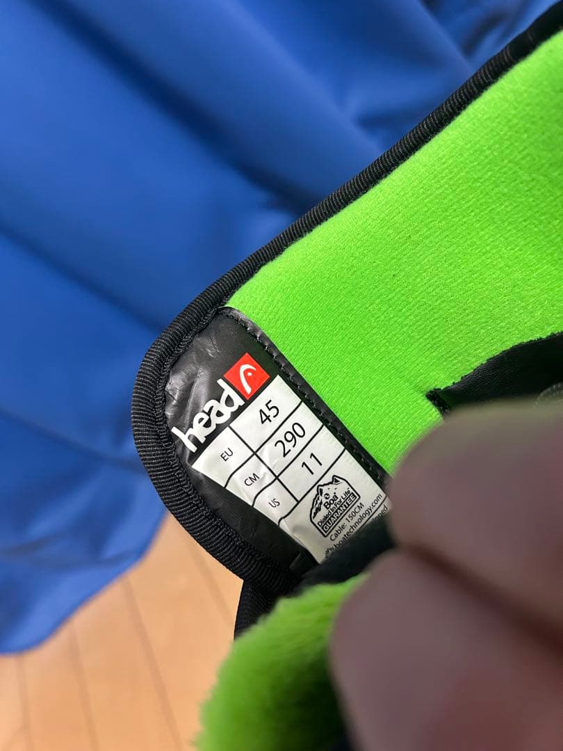 新品同様 head スノーボードブーツ THREE SIVTM 29.0cm