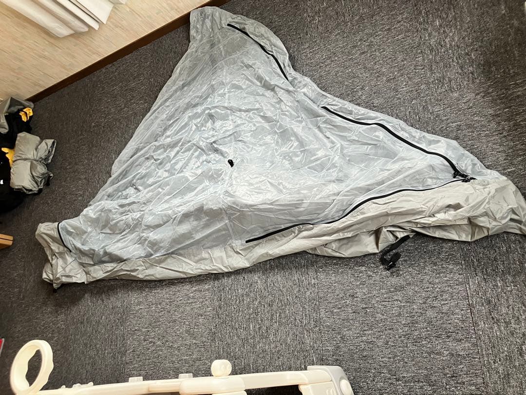 PANDA TCTarp PANDA TC＋PANDA TCスチールポール