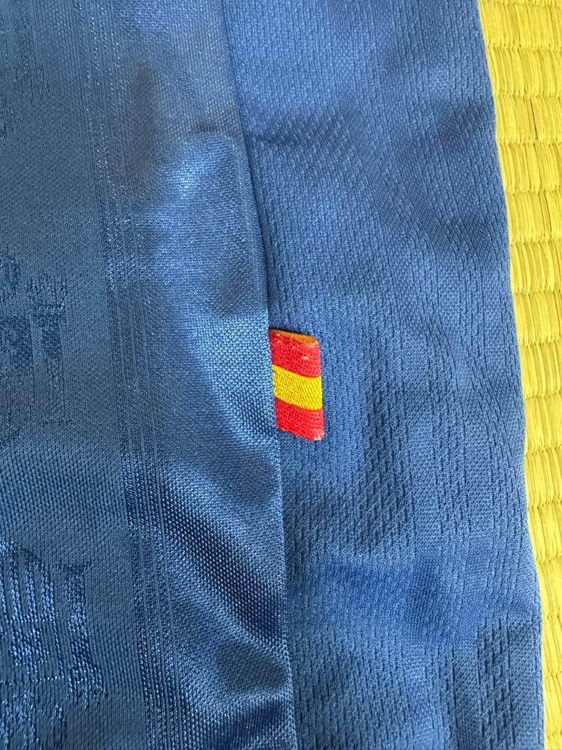 サッカー　スペイン　ユニホーム　ヴィンテージ　古着