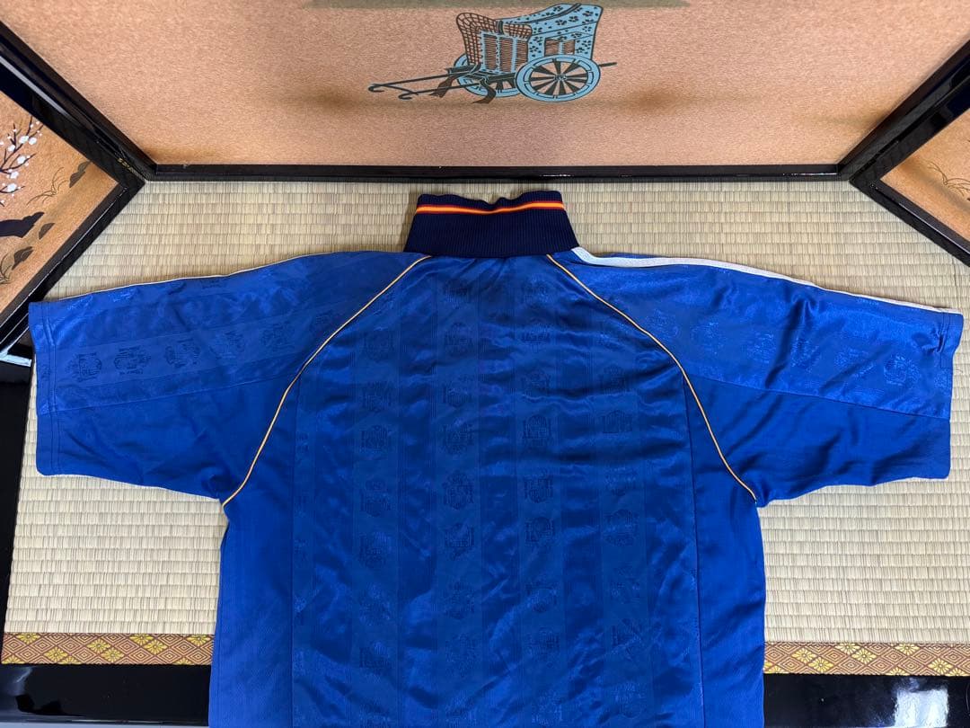 サッカー　スペイン　ユニホーム　ヴィンテージ　古着