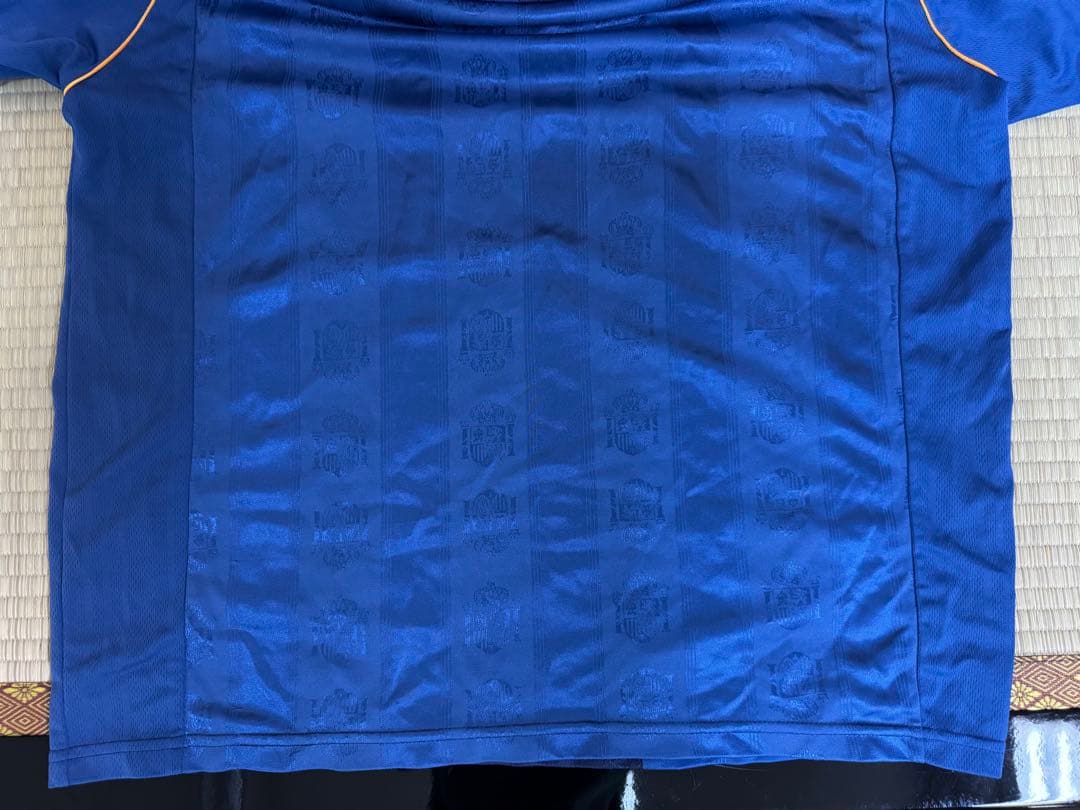 サッカー　スペイン　ユニホーム　ヴィンテージ　古着