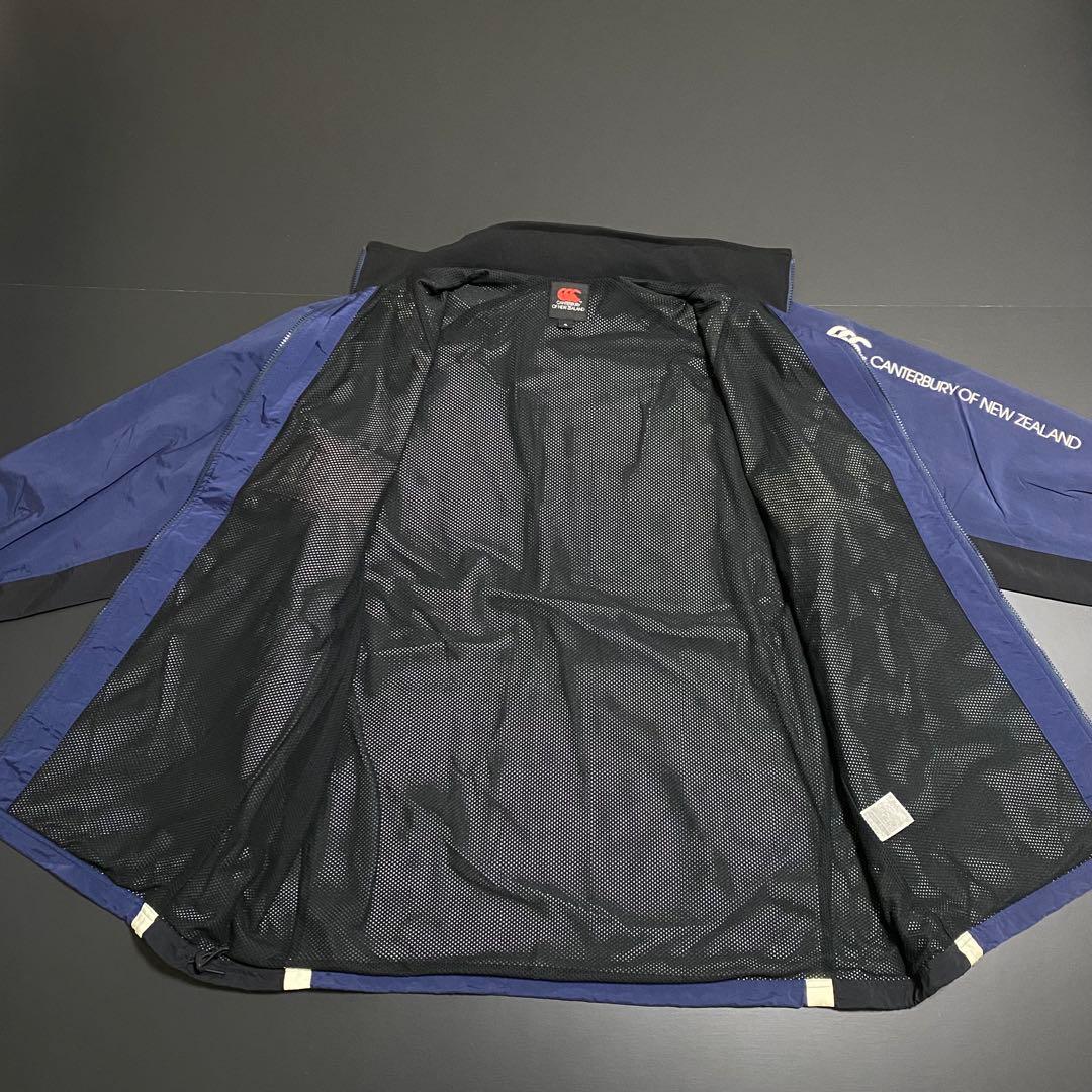 半*雄様 美品 Canterbury ウィンドブレーカー 上下セット 裏起毛 メ