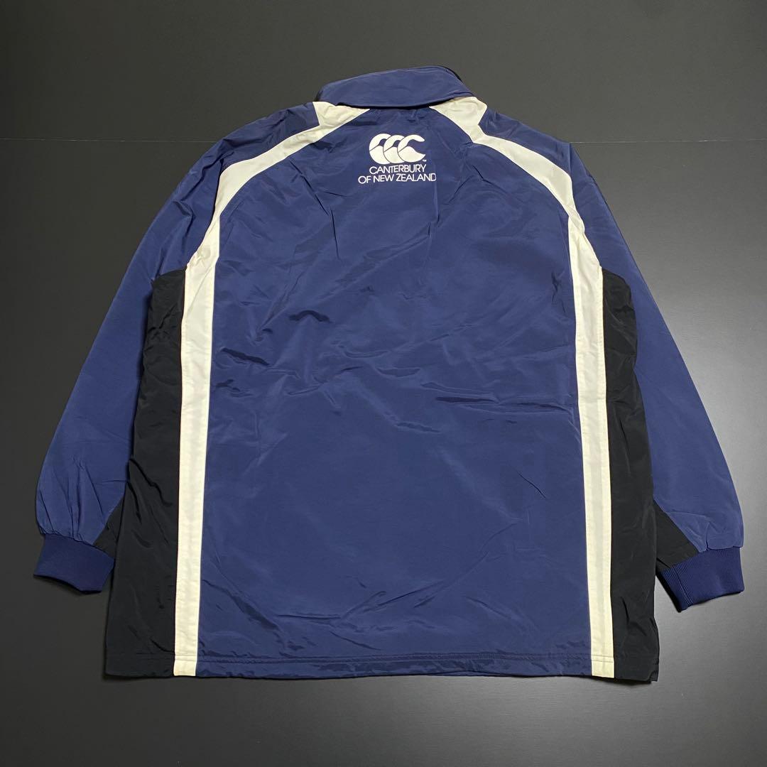 半*雄様 美品 Canterbury ウィンドブレーカー 上下セット 裏起毛 メ