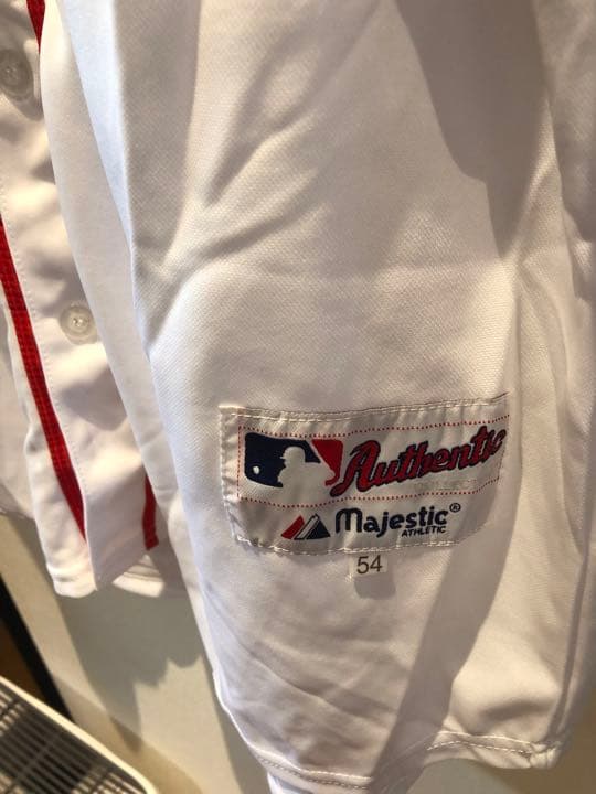 MLB 上原浩治直筆サイン入りユニフォーム　レッドソックス