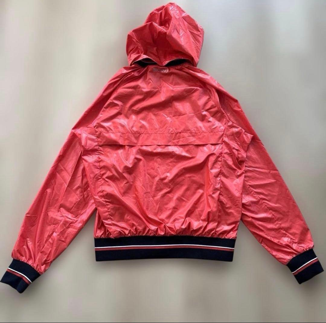 希少 ビンテージ adidas M セットアップ 赤 トレフォイル デサント