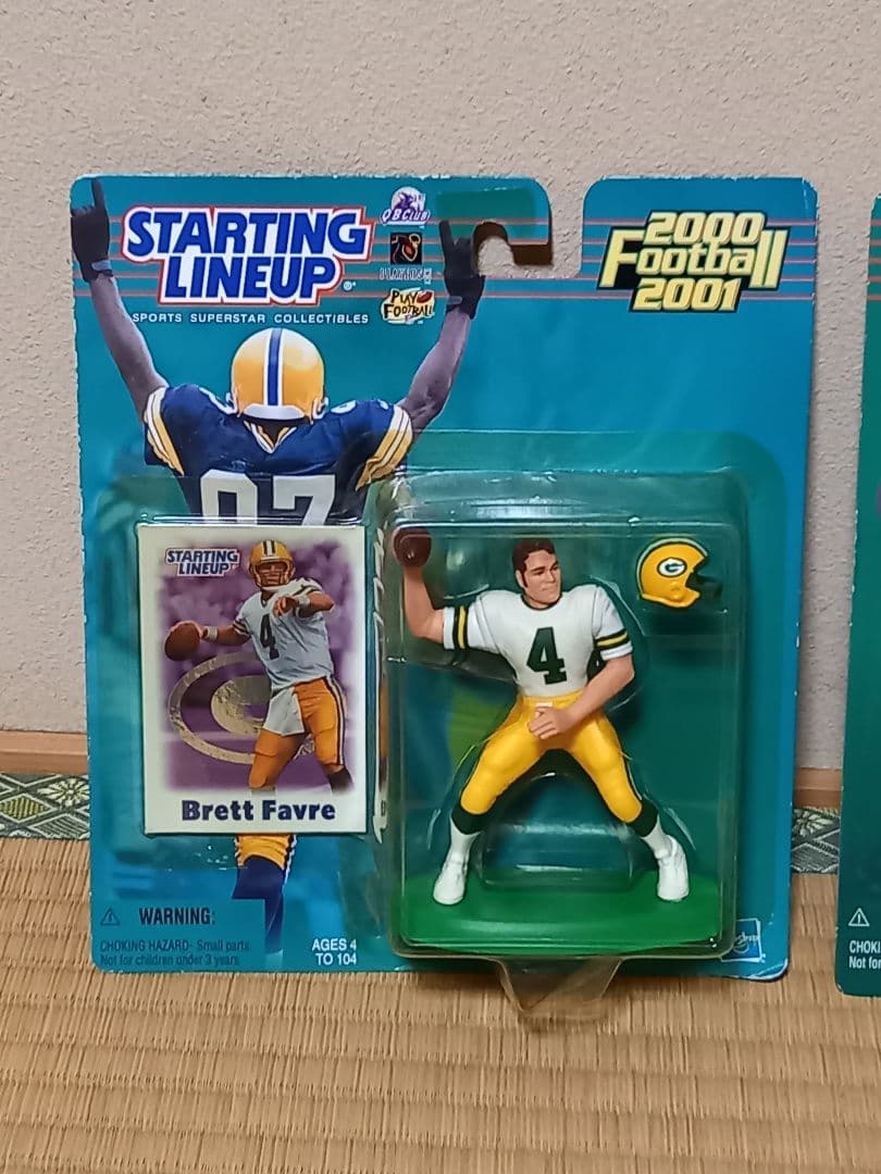 NFL　ブレットファーブ　２セット　未開封　希少　QB　レジェンド　グリーンベイ