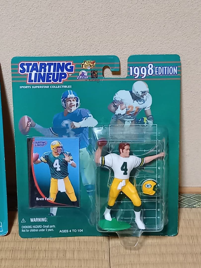 NFL　ブレットファーブ　２セット　未開封　希少　QB　レジェンド　グリーンベイ