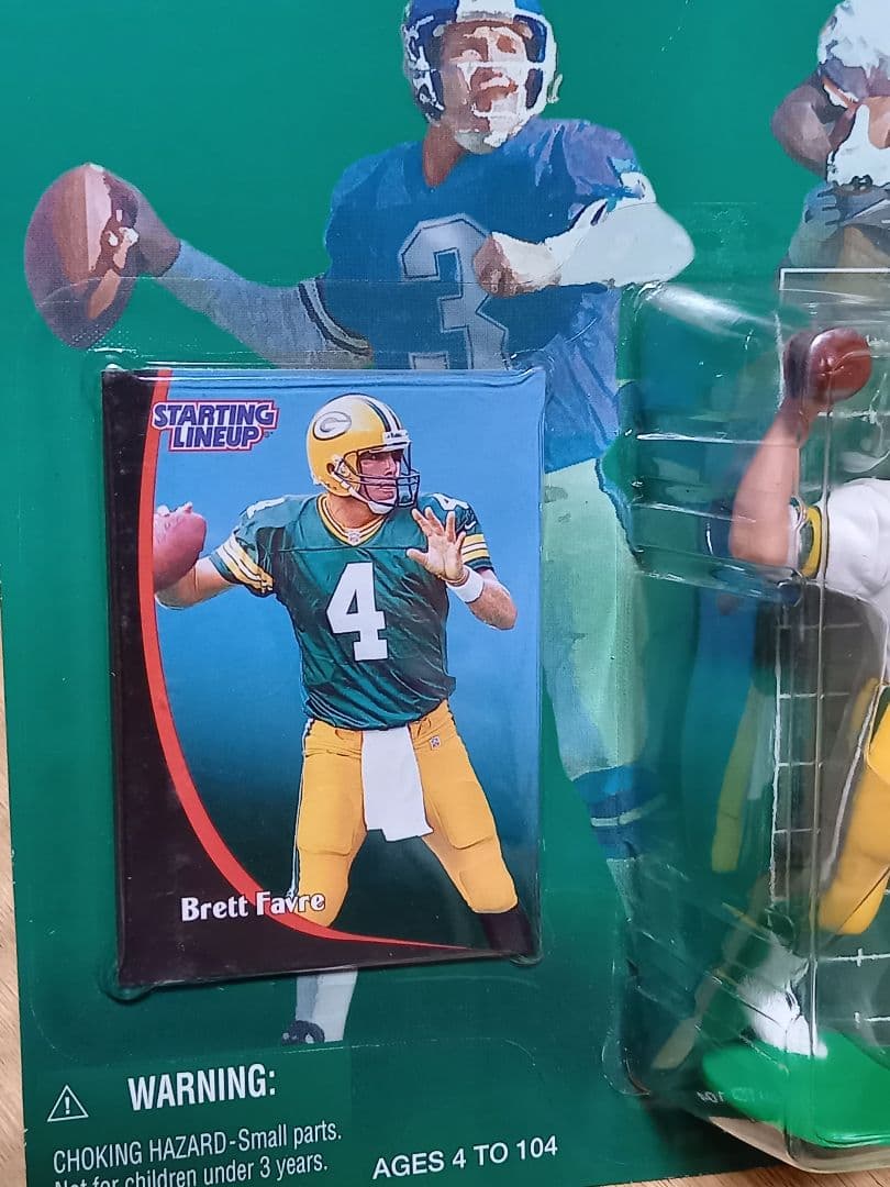 NFL　ブレットファーブ　２セット　未開封　希少　QB　レジェンド　グリーンベイ