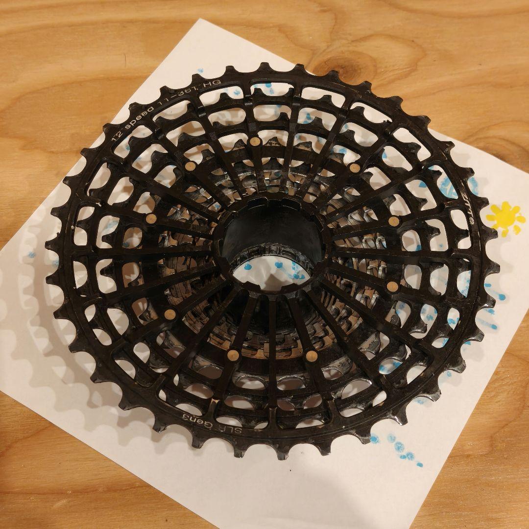 ZTTO 超軽量スプロケット 11-36T 156g