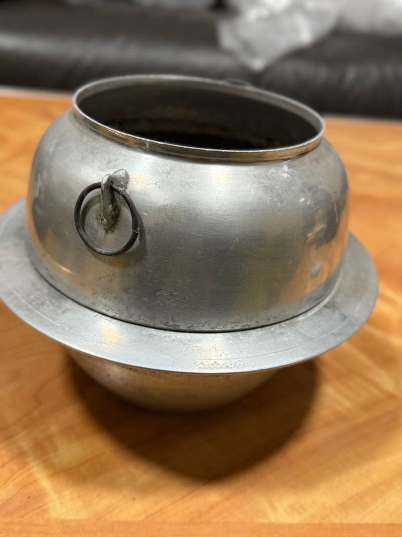 羽釜　(13cm