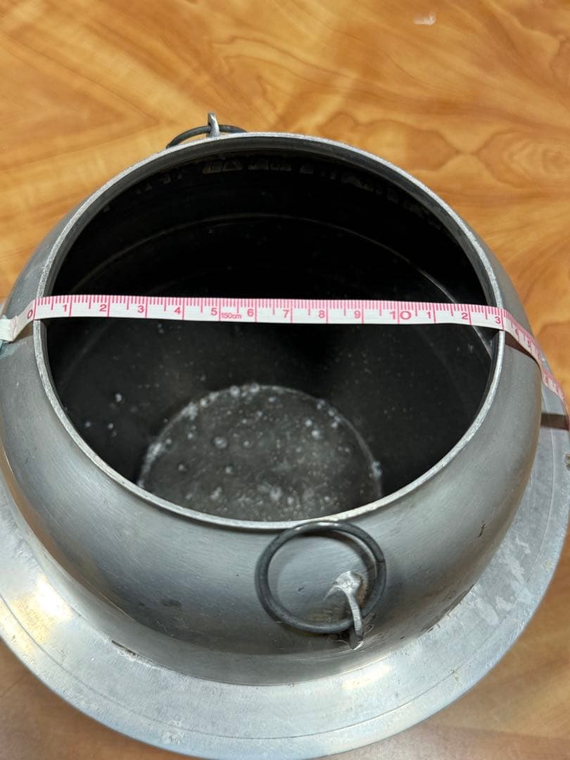 羽釜　(13cm